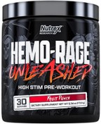 تصویر پمپ هموریج 30 سروینگ ناترکس Nutrex Hemo-Rage 30 serv