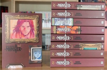 تصویر خرید مانگا Monster Deluxe مانگا مانستر دلوکس به زبان انگلیسی 