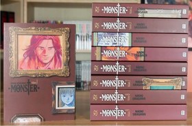 تصویر خرید مانگا Monster Deluxe مانگا مانستر دلوکس به زبان انگلیسی 