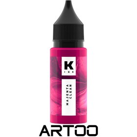 تصویر رنگ تتو MAJENTA CLEAN 