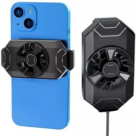 تصویر فن خنک‌کننده گیمینگ موبایل مدل S1 