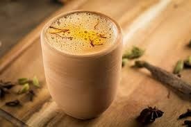 تصویر چای کرک ویژه زعفرانی - 250گرم Saffron milk tea (karak chai)