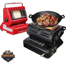 تصویر اجاق گاز کمپ 