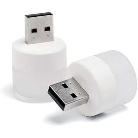 تصویر USB لامپ ال ای دی مدل تاینی مایتی 