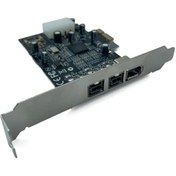 تصویر کارت 1394a+1394b با چیپست Texas مدل 32 بیتی Firewire 1394b 1394a 1-Port with 800Mb/s