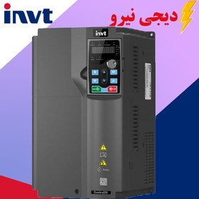 تصویر درایو(اینورتر) invt اینوت سه فاز توان 11 کیلووات_ 25 آمپر _ GD270-011-4 کاربری مخصوص پمپ و فن 
