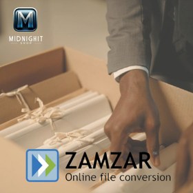 تصویر اکانت پرمیوم Zamzar.com -قدرتمند ترین تبدیل کننده فایل 