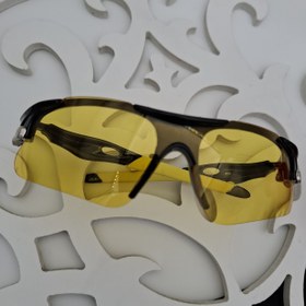 تصویر عینک شب ورزشی دوچرخه،موتور،اسکوتر طبیعت گردی اوکلی OAKLEY 