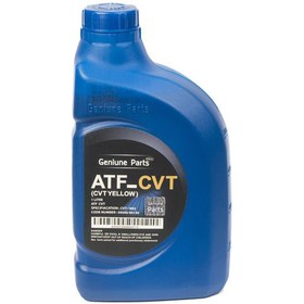 تصویر روغن گیربکس جنیون پارت مدل ATF CVT یک لیتری 