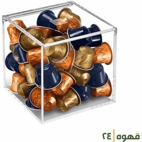 تصویر باکس کپسول قهوه نسپرسو Display Cube Dispenser 