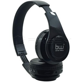 تصویر هدفون بلوتوث مدل BW-HF3 BW-HF3 Wireless Stereo Headphones