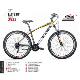 تصویر دوچرخه الیت کد 2933 سایز 29 – ViVA ELITE 18 