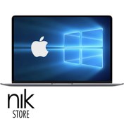 تصویر نصب ویندوز ۱۰ روی مک بوک 