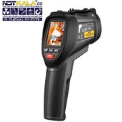 تصویر ترمومتر لیزری با نمایشگر رنگی سم DT-9862S ا Infrared Thermometer DT-9862S CEM Infrared Thermometer DT-9862S CEM