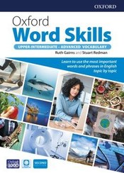 تصویر Oxford Word Skills Upper-Intermediate - Advanced 2nd کتاب آکسفورد ورد اسکیلز