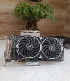 تصویر کارت گرافیک MSI RX 580 8G ARMOR ( تمیز ) 