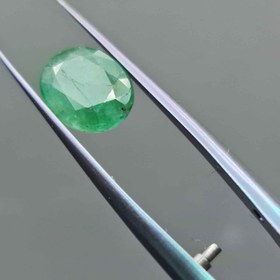 تصویر زمرد بیضی کد 37261 