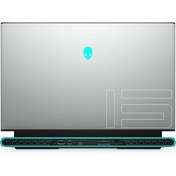 تصویر لپ تاپ در حد اپن باکس دل Alienware M15 R4 (i7 10th, 16, 512, 8 gpu) حرفه ای مخصوص بازی 