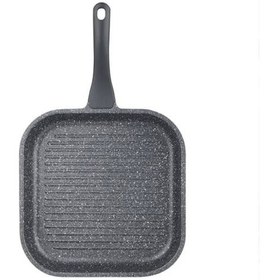 تصویر ست ماهیتابه گریل 2 عددی چدن ترموآد 26-28 طوسی ارسال 7 روز کاری