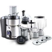 تصویر آبمیوه گیری دونالکس مدل DN-130 donalex juicer model DN-130