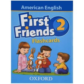 تصویر مجموعه فلش کارت امریکن فرست فرندز American First Friends Flashcards Series 