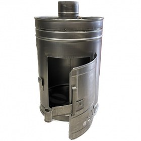 تصویر بخاری هیزمی مدل 50 