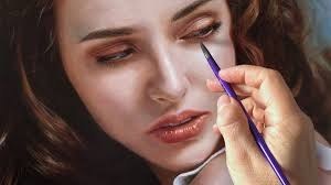 تصویر Beautiful portrait painting in oils pdf نقاشی پرتره زیبا با رنگ روغن 