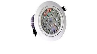 تصویر چراغ LED 1x12 توكار گرد 22 وات برند ZFR کد ZFR-1832-22W 