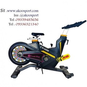 تصویر دوچرخه اسپینیگ باشگاهی FW6800 Spinning bike FW6800