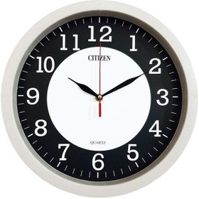 تصویر ساعت دیواری سیتیزن ( عمده ) زبرا سایز 32 