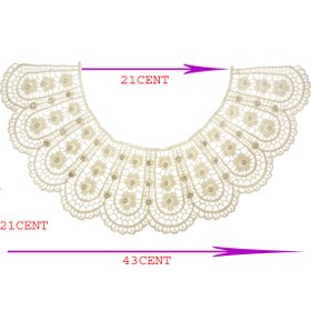 تصویر پنل لباس مدل یقه کد Y7007 
