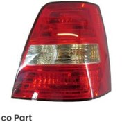 تصویر چراغ خطر عقب راست روی گلگیر کیا سورنتو ۲۰۰۸-۲۰۰۹ اصلی جنیون 