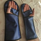 تصویر دستکش سربی 