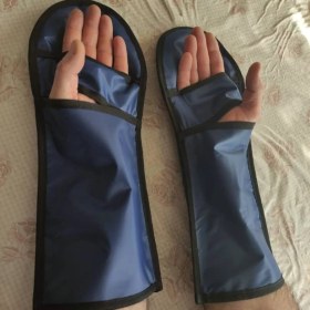 تصویر دستکش سربی 