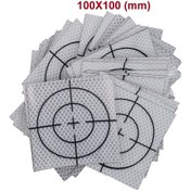 تصویر شیت رفلکتور صدفی 10*10 درجه یک Reflector Sheet With Size 10*10 Silver Color