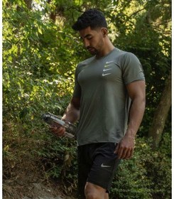 تصویر تیشرت یقه گرد و شلوارک مردانه نایک Men's T-shirts and Shorts Nike 