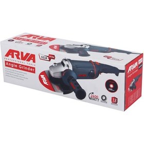 تصویر فرز آهنگری 2600 وات آروا مدل 5534 دسته گردان Arva 5534 Angle Grinder