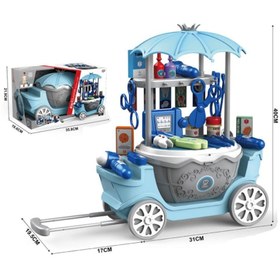 تصویر ست دندانپزشکی سیار - 25713 