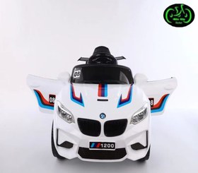 تصویر ماشین شارژی BMW دو موتور 