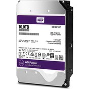 تصویر هارد 10 ترا بنفش وسترن دیجیتال HDD Western Digital 10TB
