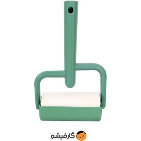 تصویر پرزگیر چسبی غلتگی طرح کاکتوس cactus Lint Sticking Roller