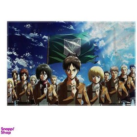 تصویر کاغذ کادو ترمه طراحان ایده مدل Attack on Titan کد strm0374 