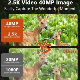 تصویر دوربین دیجیتالی دید در شب 