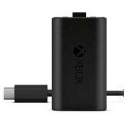 تصویر باتری دسته بازی ایکس باکس Xbox Play And Charge Kit Microsoft Xbox Play And Charge Kit USB-C Cable/Rechargeable Battery