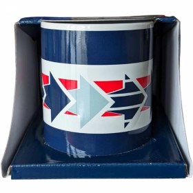 تصویر ماگ وسپا ایتالیا - سرامیکی اورجینال Vespa Servzio Mug blue arrow 