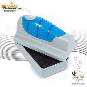 تصویر مگنت شیشه پاکن قوی و بزرگ SB-MX6 سوبو Sobo Aquarium Magnetic Glass Cleaner