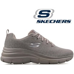 تصویر اسنیکر زنانه برند اسکیچرز Skechers اصل KCMN-AST06527 