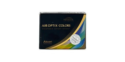 تصویر لنز رنگی (بدون نمره) فصلی ایراپتیکس (AirOptix Color) 