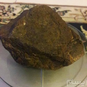 تصویر شهاب سنگ کندریتی 