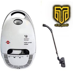 تصویر اتصالات مخصوص جارو برقی پارس خزر مدل VC-2200W(زانو-لوله استیل-برس ) 